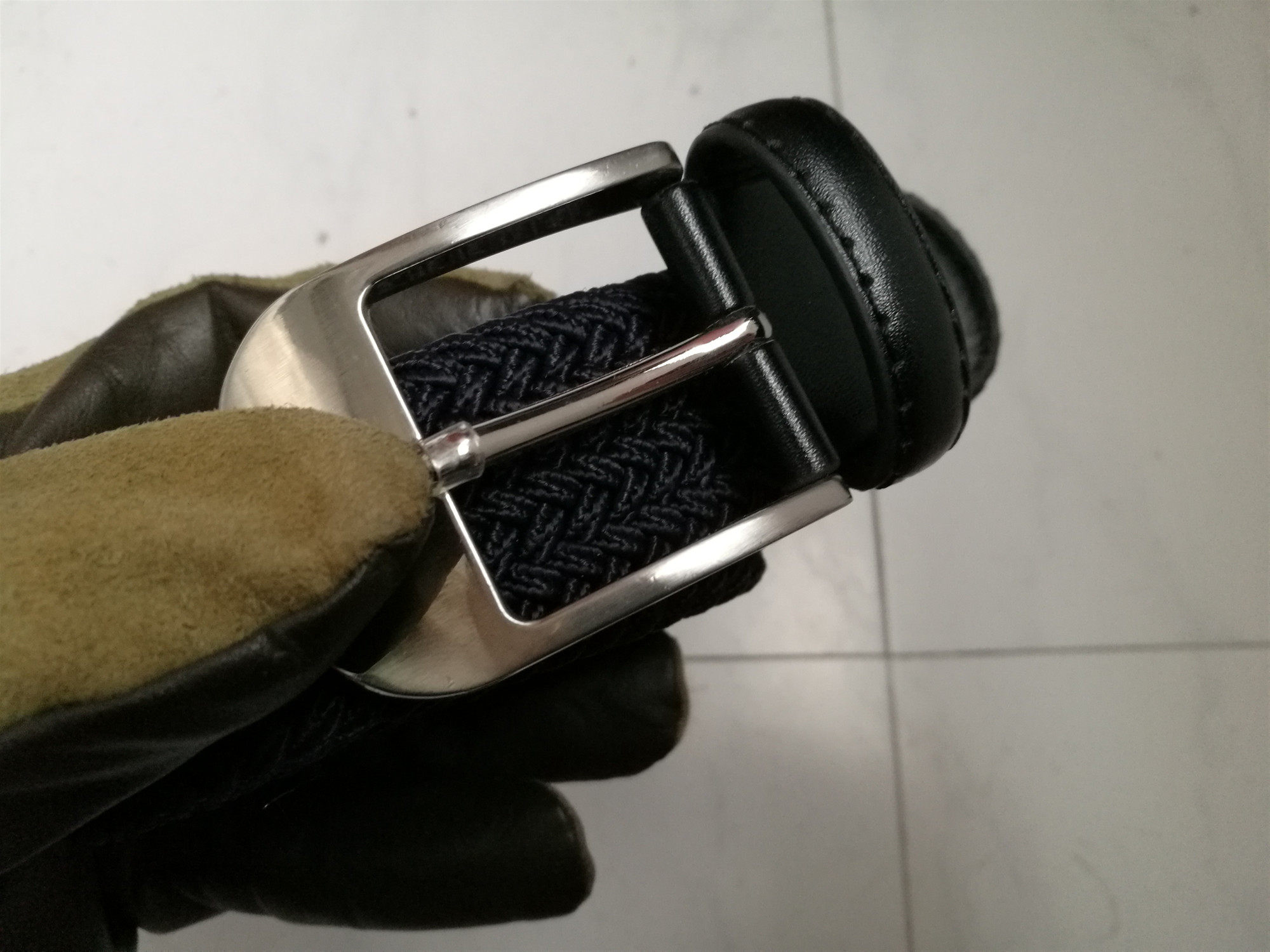 () Woven internal belt nylon belt tactical tightness belt