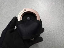 Rose Gold special quick pull running bag nylon running bag eight large pieces quick pull bag