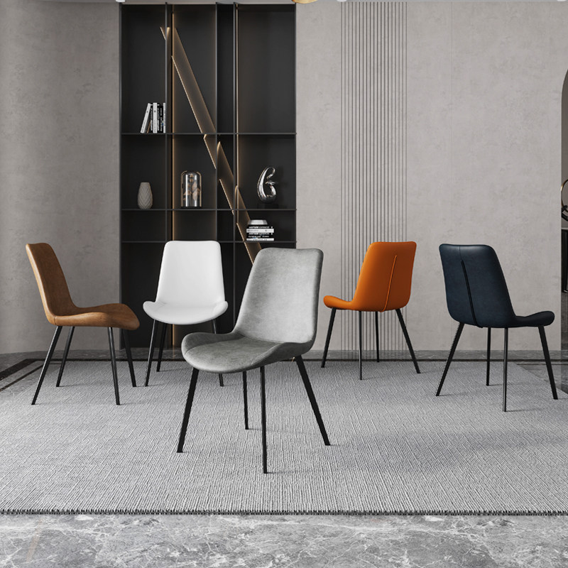 Nordic dining chair home modern minimalist restaurant net red chair desk chair coffee shop milk tea shop chair back stool