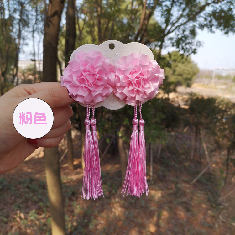 Chinese wind children flow soda and tanghai clothing accessories girls ancient fashion decoration decoration