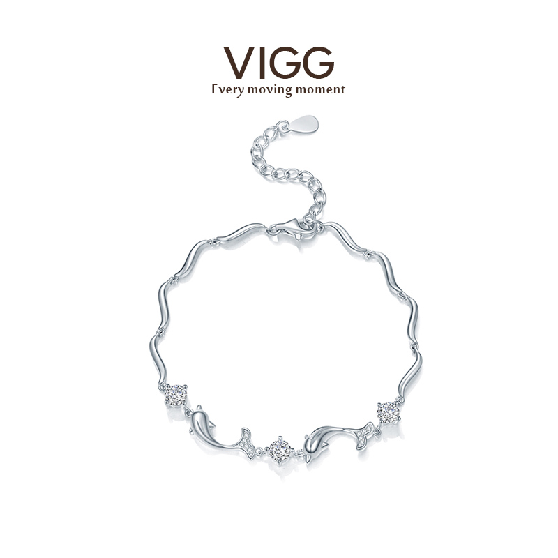 (Recommended by Lin Shanshan) vigg dolphin bracelet-zb