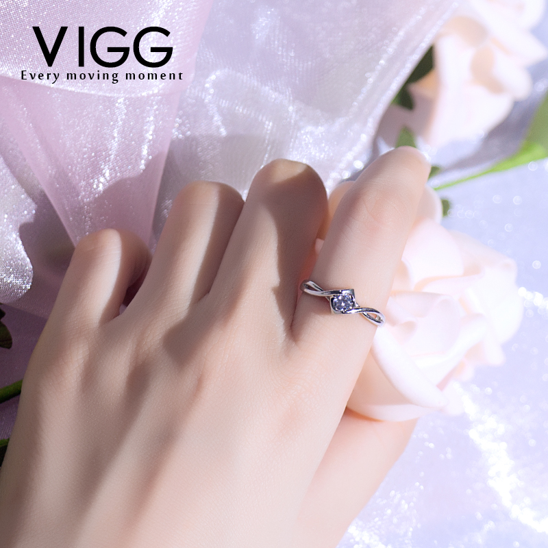 Bague Femme VIGG en Argenterie - Ref 3087566 Image 3