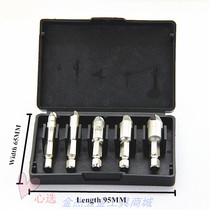 Broken teeth slider screws take out the thread type 5 pieces of wooden screws carpentry screws