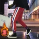 Mùa thu và mùa đông mô hình quần âu ulzzang bảo vệ quần hiphop kích thước lớn quần chân harem cộng với quần nhung nam quần jogger harem Quần Harem
