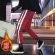 Thanh thiếu niên 13 giản dị dày 14 cộng với quần nhung nam đẹp trai 15 tuổi Quần Wei 16 học sinh trung học cơ sở 17 quần ống suông nam