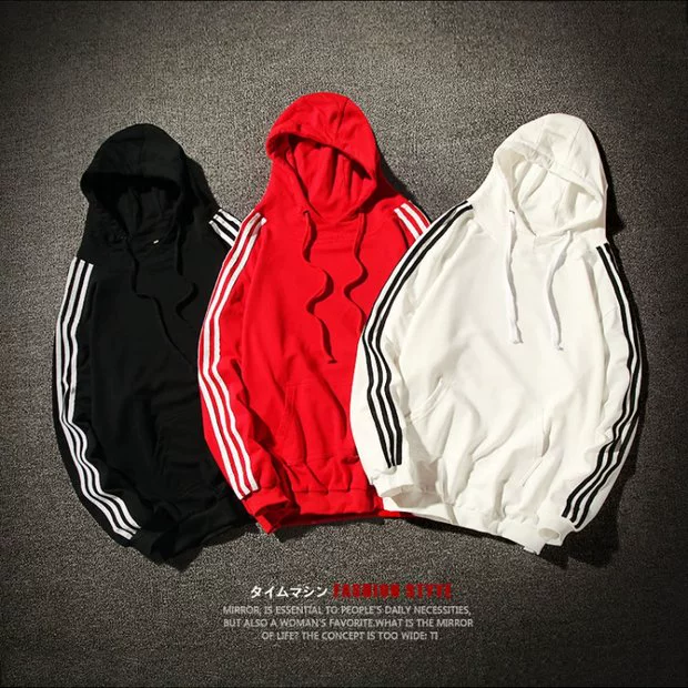 2017 Châu Âu và Hoa Kỳ xu hướng áo sơ mi nam hip hop lỏng lẻo cộng với áo choàng nhung nam và nữ vài chiếc áo len dài tay nhỏ tươi thủy triều