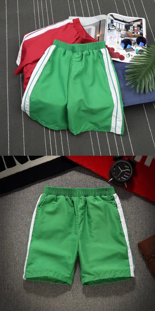 Chín chín mùa hè tinh thần chàng trai ba quần 9,9 miễn phí 10 10 nhân dân tệ 3 phút quần short mồ hôi quần lót nam