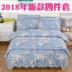 Một gia đình bốn chăn giường bedspread váy mùa thu và mùa đông dày lanh váy 1.5m1.8m2.0 mét bộ chăn - Bộ đồ giường bốn mảnh