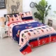 Flannel tấm mùa đông dày ấm đôi thảm đơn chăn nhung nhung chăn lông cừu san hô