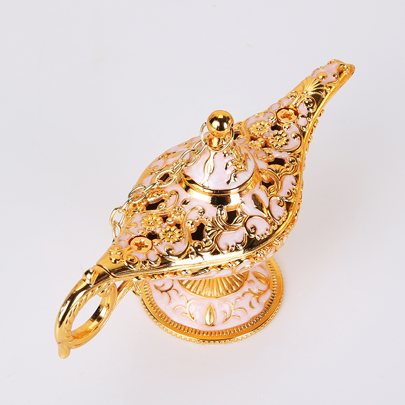 Eurostyle Imitation Vintage Craft Gift Hem Decoration Creative Pendulum props Xu May Lights Gift Metal Small Number Aladdin Divine Light