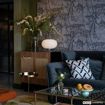 Spot British imported wallpaper * Simple Nordic simple beauty light luxury background wall paper 112 8026 8027