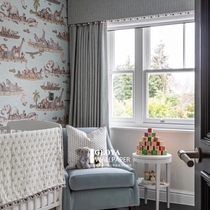 Columbine wallpaper 109 14062 14063 British original imported wallpaper Noahs Ark Animal Ardmore