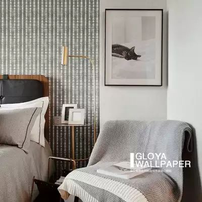 Spot UK imported wallpaper modern minimalist tie-dye spot pattern Nordic living room bedroom bedside background