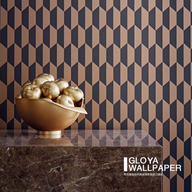 British import wallpaper Icons Petite Tile rhomboid small tile geometric pattern wallpaper