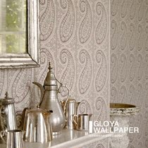 Sanderson UK original imported wallpaper Srinagar English bohemian style wallpaper