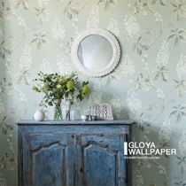 Spot British imported wall paper non-woven fabric Jane beauty bedroom living room background wall Chestnut Tree Chestnut Tree