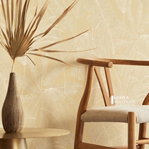 Original imported wallpaper from the Netherlands FESTIVAL natural plant leaves simple background wallpaper wallpaper