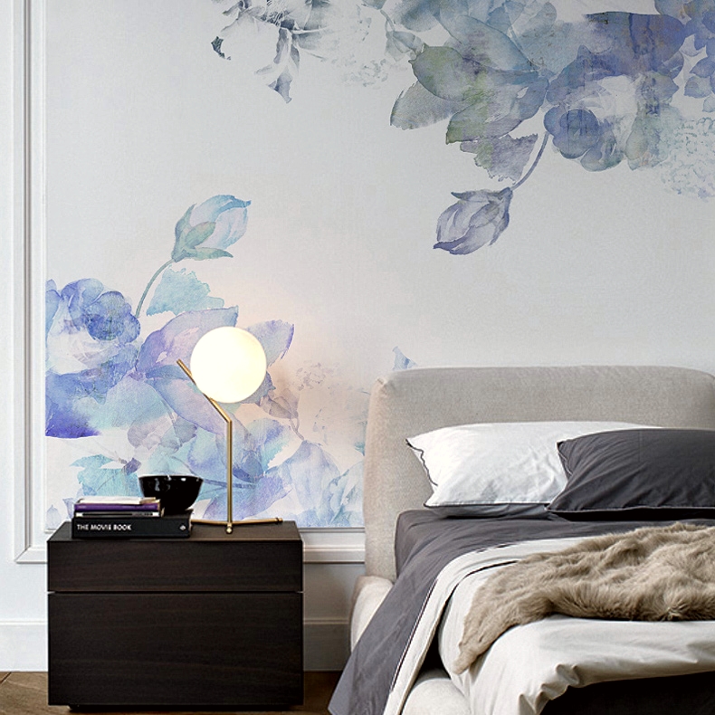 Görenja Wallpaper Floral Cake Brocade Import Eco-friendly Wallpaper Modern Minima Living Room Bedroom Large Custom Mural Painting