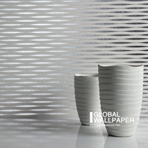 omexco Belgium original imported padded non-woven WAVES neoclassical low-key luxury striped wall wallpaper