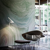 Italy Wall Deco Trap Stratch Italian Mural Marble Pattern(2 82 x 3 meters)