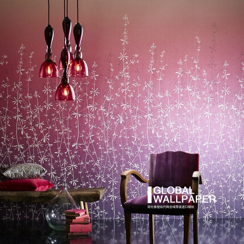 British import wallpaper wallpaper Harlequin CALLISTA mural 111412111410111411