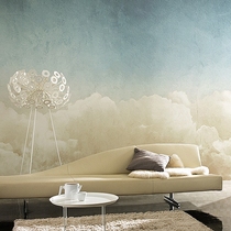 Cloud Image modern minimalist background wall environmentally friendly bedroom living room study porch large custom wallpaper wallpaper mural