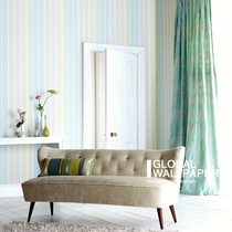 British harlequin striped wallpaper ANOUSHKA wallpaper 110023 110024 110025 110026