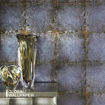 Zoffany British Zhuo Fanni original imported Lustre Tile colored glazed tiles for old metal square wall wallpaper