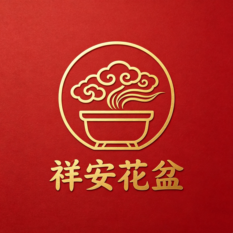 祥安花盆