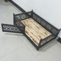 Dog Making Box Solid Wooden Cat Nest Iron Art Material Room PetDog Bed Large Dog Cub Cottle Pressure and Bite