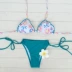 Sản phẩm mới bùng nổ bán Alitsu chúc bikini thời trang in xu hướng áo tắm đi biển nữ BIKINI - Bikinis bộ đồ bơi nữ kín đáo Bikinis