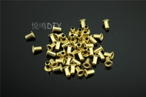 Copper chicken eye rivet hollow copper m3xx3 4 5 6 8mm per pack 100