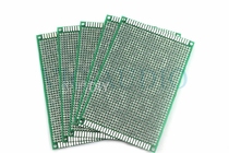 Tin plate high quality green oil board Universal board Experimental board hole board PCB board test board 8*12CM single price