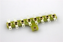 FR4 board 8-bit T-type welding strip pure copper silver plated welding sheet Line scaffolding machine amplifier DIY scaffolding rack