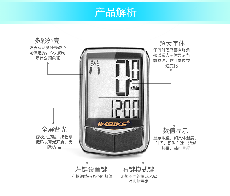 Tableau de bord vélo INBIKE - Ref 2419928 Image 39