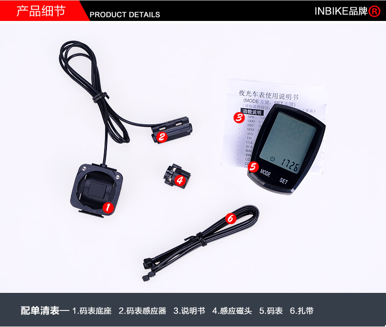 Tableau de bord vélo INBIKE - Ref 2419928 Image 13
