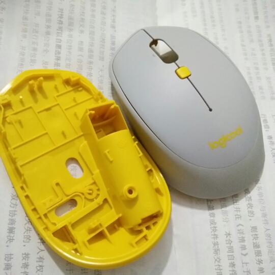 Logic M336 M337 wireless Bluetooth mouse enclosure