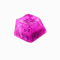 Mechanical keyboard handmade resin keycaps Cross axis keycaps Personalized resin translucent keycaps pure handmade R4 height