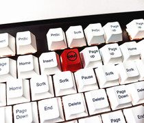 Mechanical keyboard keycap PBT material sublimation OEMR4 osu personality keycap