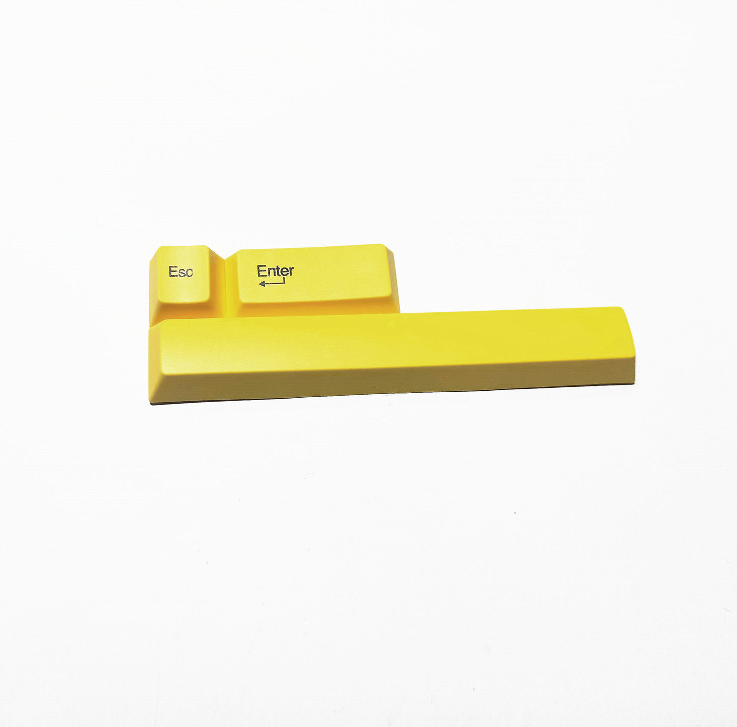 Mechanical keyboard keyboard PBT material 6 25U space ESC enter hot sublimation keycap