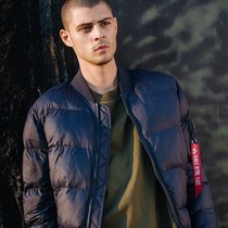 American ALPHA ALPHA industry MA-1 flying jacket thick warm casual cotton jacket winter ma1 jacket
