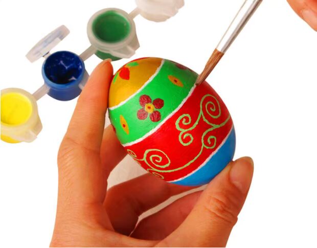 Trứng mô phỏng bằng gỗ Trẻ em Nhà bếp Chơi Đồ chơi nuôi dạy con DIY Vẽ Doodle Câu đố Trứng Trò chơi bộ đồ chơi bác sĩ