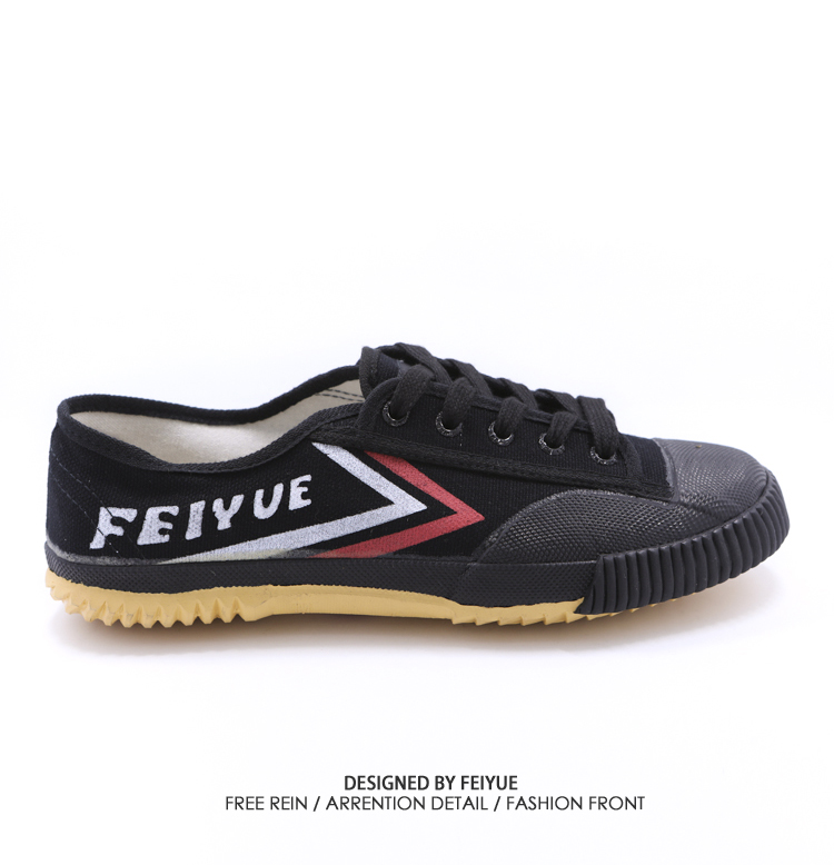 Xiaofeili feiyue bước nhảy retro 501 giày vải cổ điển một bàn đạp thủy triều cổ điển thoáng khí nền tảng giày thể thao nam adidas