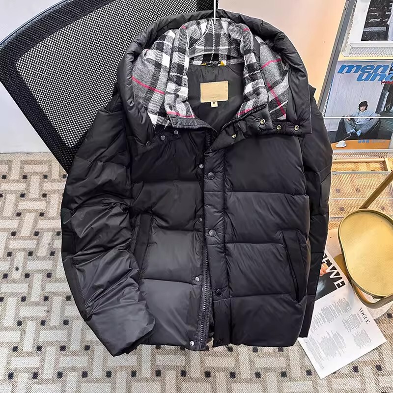 2025 Winter High-End Detachable down Jacket for Men and Women, Thickened White Duck Down, Fashionable, Warm and Cold-Proof Coat