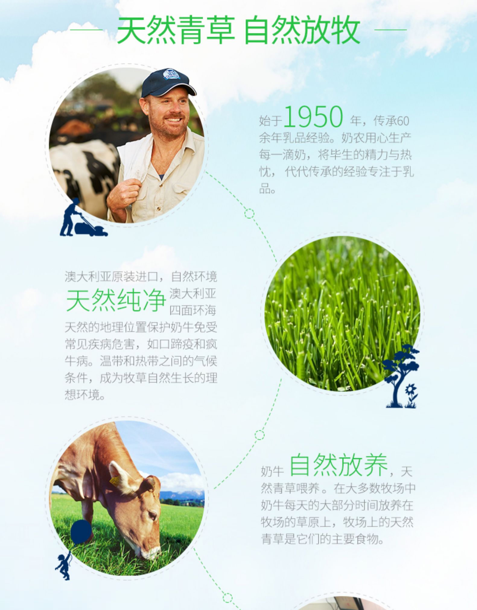 德运 进口调制乳粉 全脂/脱脂奶粉 1KG 图6