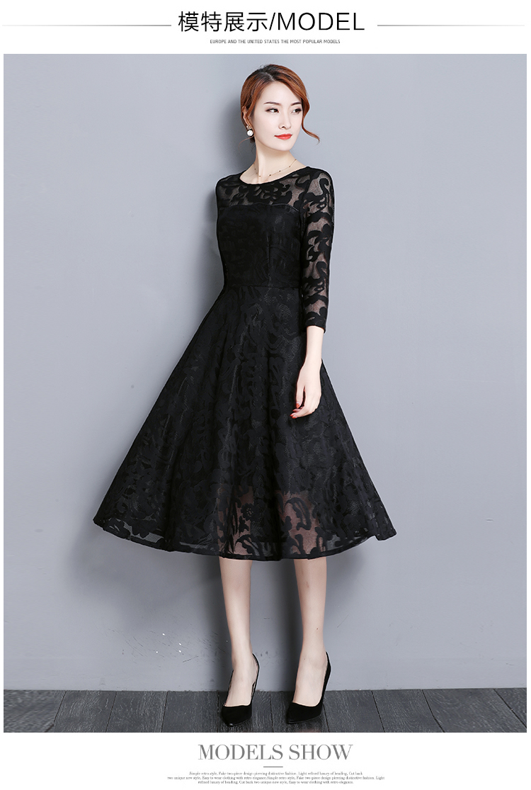 Robe grande taille femme      - Ref 3236982 Image 11