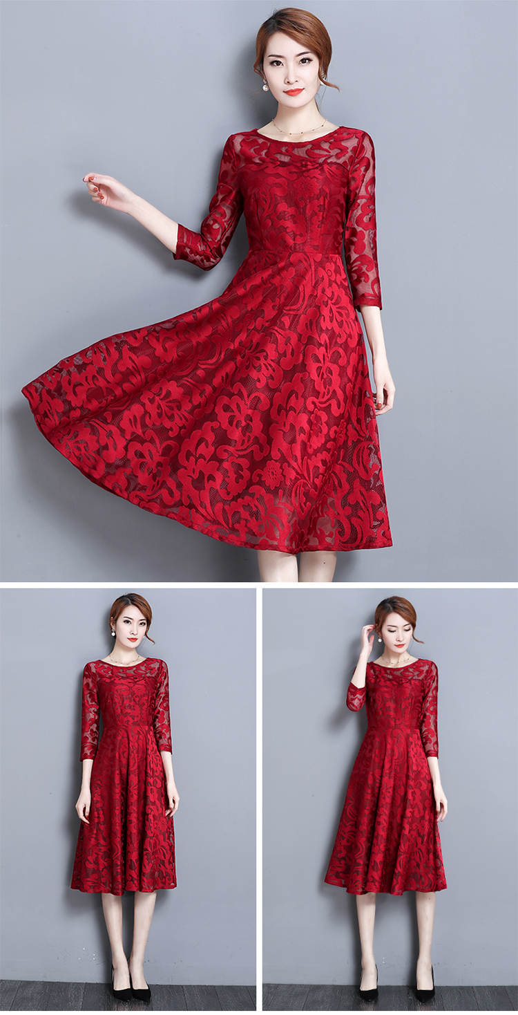 Robe grande taille femme      - Ref 3236982 Image 21