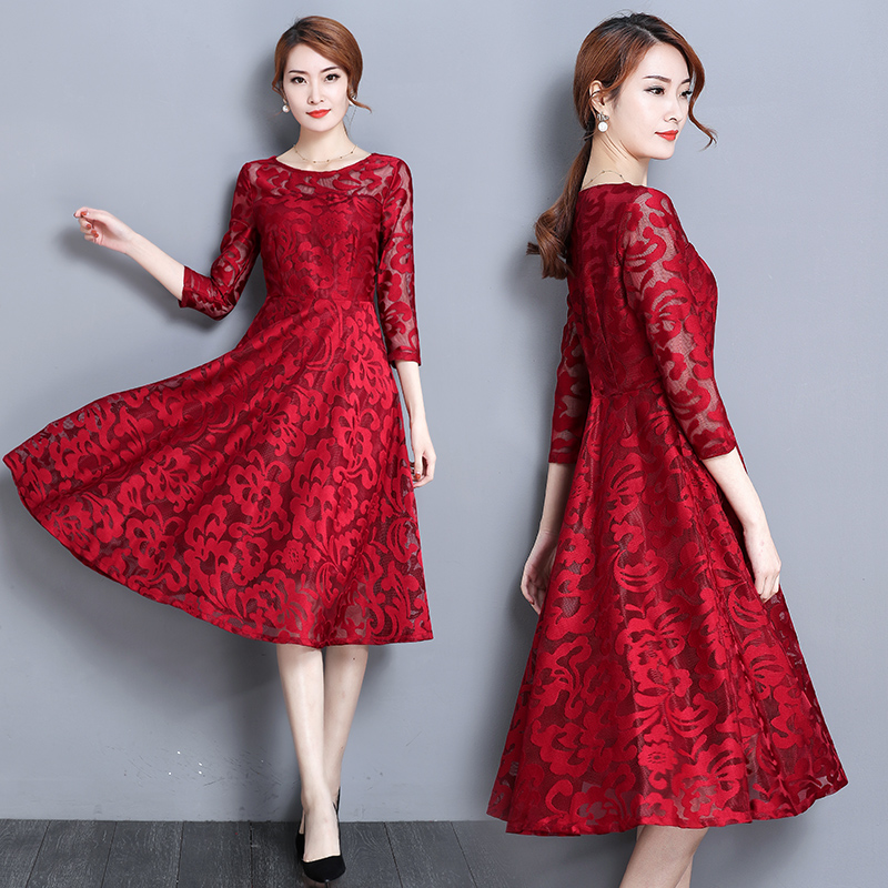 Robe grande taille femme      - Ref 3236982 Image 4