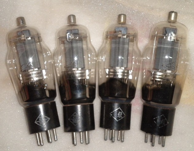 Nanjing FU-7 (807) vacuum tube generation twilight FU 7