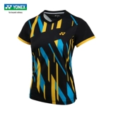 Спортивная форма для бадминтона, быстросохнущая футболка, официальный продукт